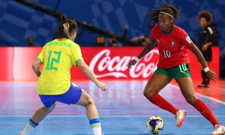 Caíram de pé. Portugal perde diante do Brasil e fica com prata no Mundial