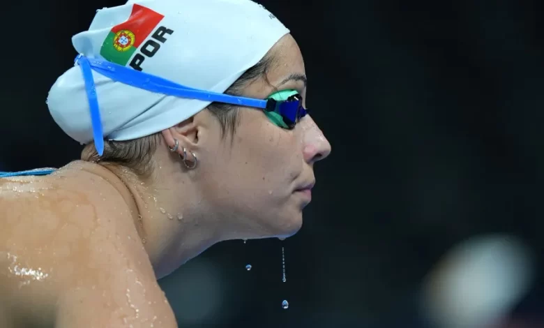 Camila Rebelo bate recorde nacional nos Europeus de piscina curta