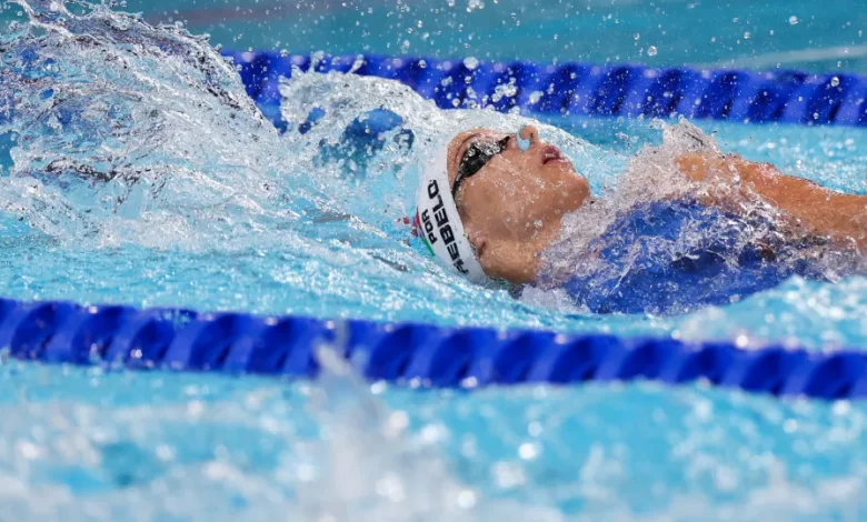 Camila Rebelo com terceiro recorde nacional nos Europeus de piscina curta