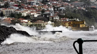 Capitania do Funchal prolongou aviso de agitação marítima forte para Madeira