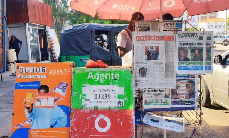 Carteira móvel isenta do IVA