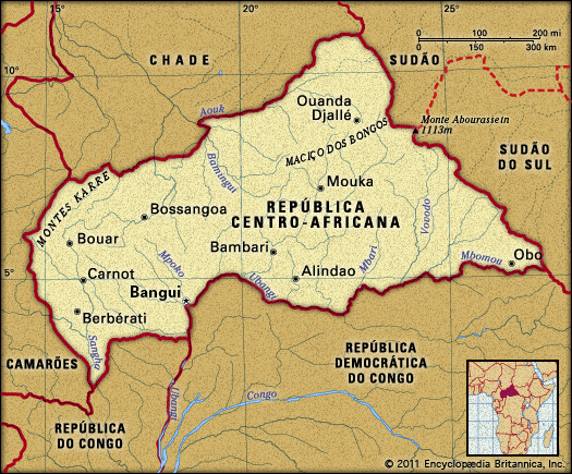 Cerca de 2,3 milhões de centro-africanos votam hoje em eleições gerais