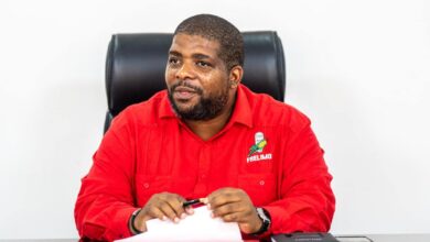 Chakil Aboobacar no Congresso do ANC