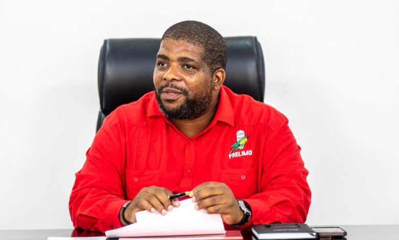 Chakil Aboobacar no Congresso do ANC