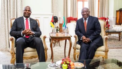 Chapo e Ramaphosa dirigem IV Comissão Mista de Cooperação