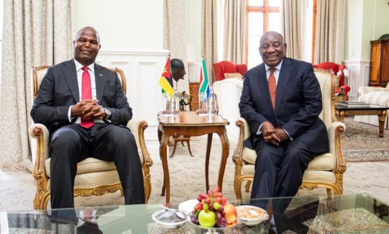 Chapo e Ramaphosa dirigem IV Comissão Mista de Cooperação