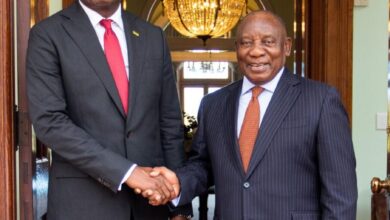 Chapo reúne-se com Ramaphosa amanhã em Maputo
