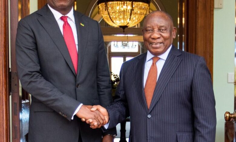 Chapo reúne-se com Ramaphosa amanhã em Maputo