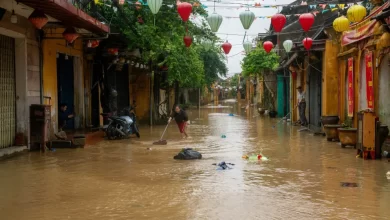 Chuva em novembro no sudeste asiático ultrapassou recorde de 2012