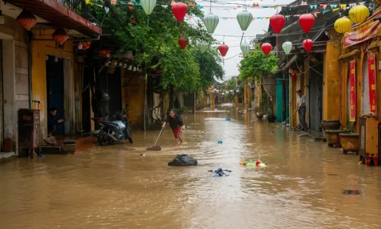 Chuva em novembro no sudeste asiático ultrapassou recorde de 2012