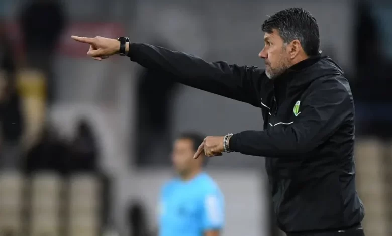 Cristiano Bacci triste após a derrota: "Foram dois golos de borla"