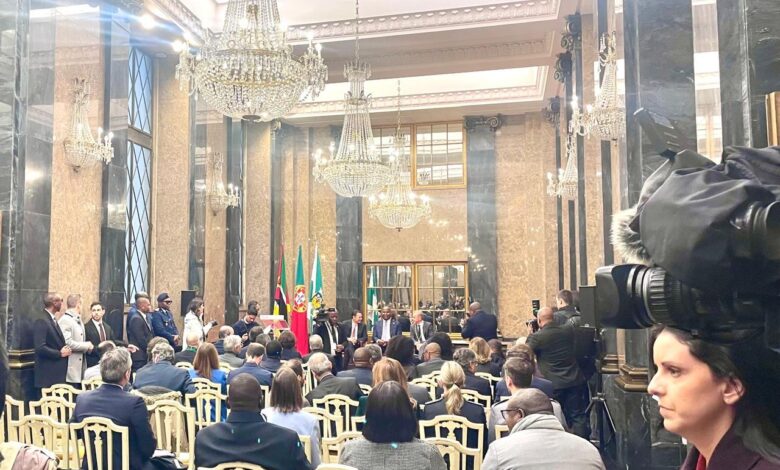 Daniel Chapo recebe Chave da Cidade do Porto