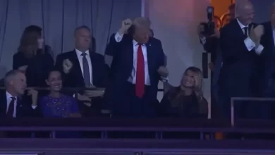 Depois do sorteio para o Mundial... Trump dançou. Adivinha a música?