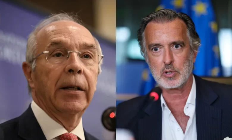 Do "ataque feio" ao "medo da mudança". O debate entre Mendes e Cotrim