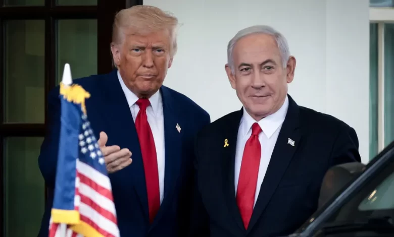 Donald Trump convidou Benjamin Netanyahu para reunião na Casa Branca