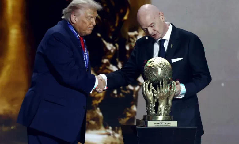 Donald Trump recebe inédito Prémio da Paz da FIFA