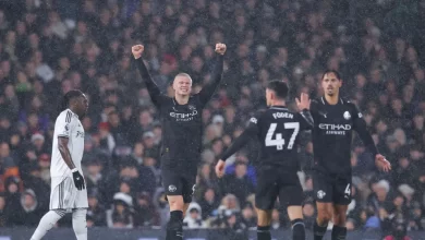 EM DIRETO: Fulham enfrenta Manchester City na abertura da 14.ª jornada