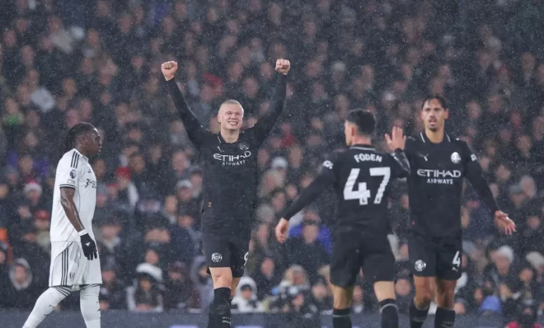 EM DIRETO: Fulham enfrenta Manchester City na abertura da 14.ª jornada