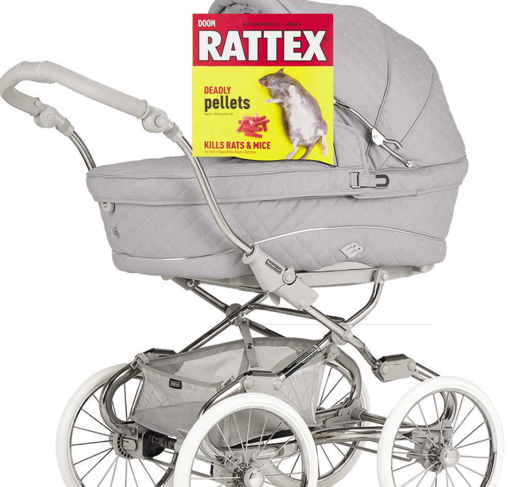 Envenena filha com raticida