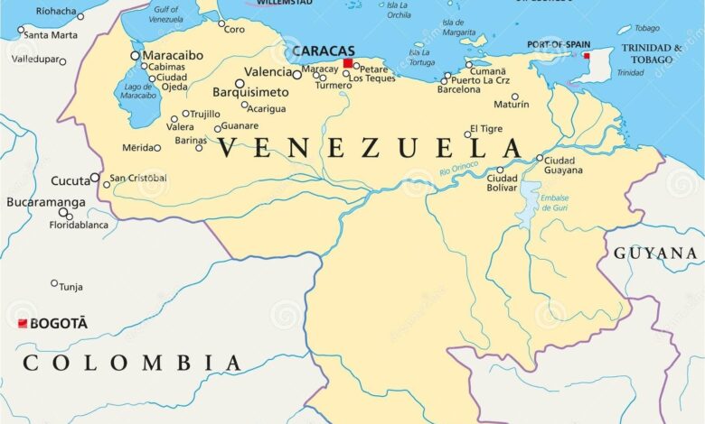 Estados Unidos atacam porto na Venezuela