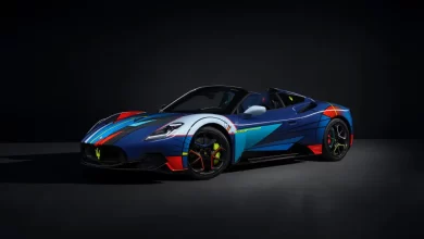 Este Maserati é inspirado na arte abstrata e tem mais de 300 cv