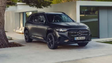 Este é o novo SUV elétrico de 7 lugares da Mercedes-Benz
