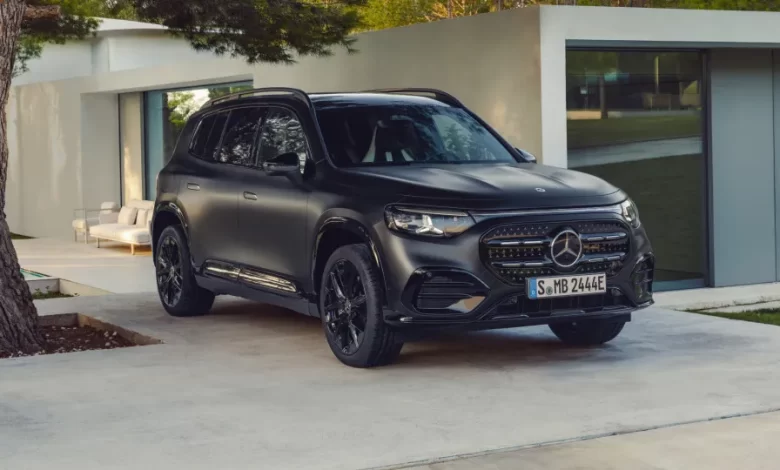 Este é o novo SUV elétrico de 7 lugares da Mercedes-Benz
