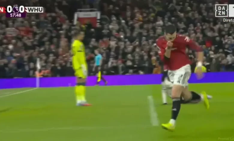 Este golo (especial) de Dalot não impediu novo deslize de Ruben Amorim