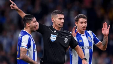 FPF instaura processo de inquérito à queixa do FC Porto a Fábio Veríssimo