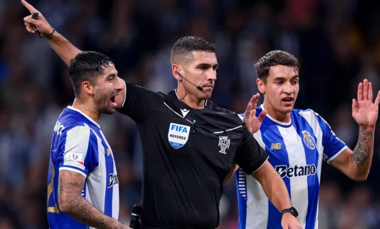 FPF instaura processo de inquérito à queixa do FC Porto a Fábio Veríssimo
