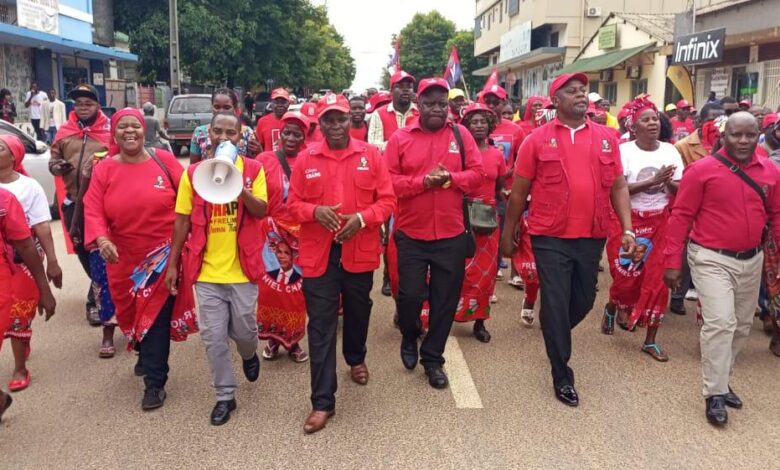 FRELIMO enaltece feitos de Daniel Chapo