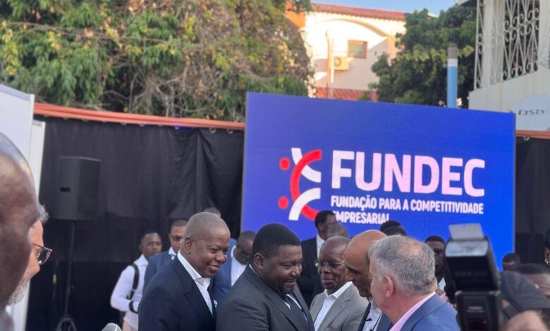 FUNDEC inaugura sua sede com promessa de promover competitividade no sector empresarial
