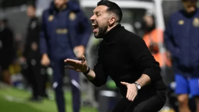 Farioli reage à fuga do FC Porto a Sporting e Benfica: "Não é momento..."