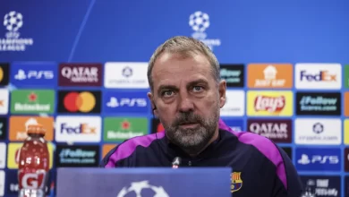 Flick e o deslize do Real Madrid: "Estava na cama e recebi uma mensagem"