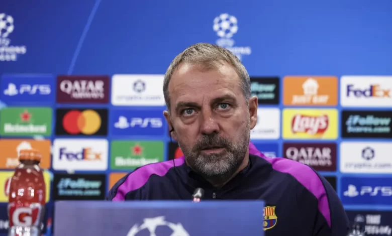Flick e o deslize do Real Madrid: "Estava na cama e recebi uma mensagem"