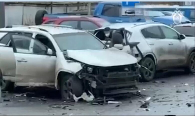 General russo morto em carro-bomba