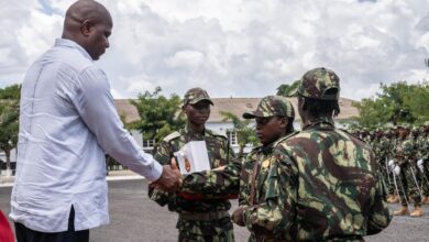 Graduados da Academia Militar vão reforçar combate ao terrorismo