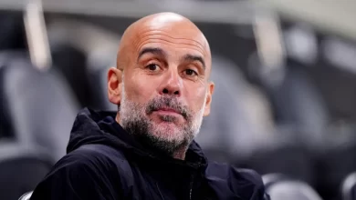 Guardiola e a vitória suada frente a Marco Silva: "Até perdi o cabelo..."