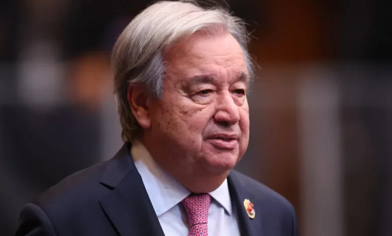 Guterres atualiza orçamento da ONU e propõe cortes de quase 500 milhões