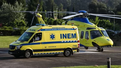 Helicóptero do INEM que chegou a Loulé há um mês está "inoperacional"