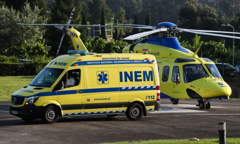 Helicóptero do INEM que chegou a Loulé há um mês está "inoperacional"