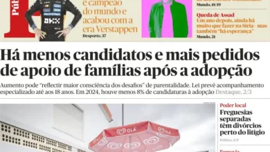 Hoje é notícia: Adoção? Menos candidatos; Chumbos no Secundário sobem