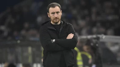 Ian Cathro e a tensão no final: "Sentiu que lhe tinha dado um empurrão"