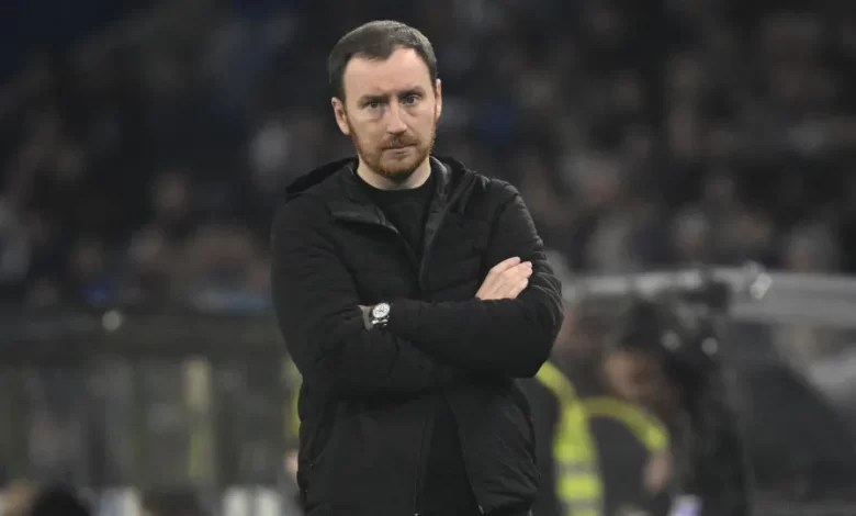Ian Cathro e a tensão no final: "Sentiu que lhe tinha dado um empurrão"