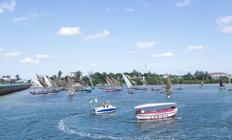 Inhambane vive momento épico com competição de barco à vela