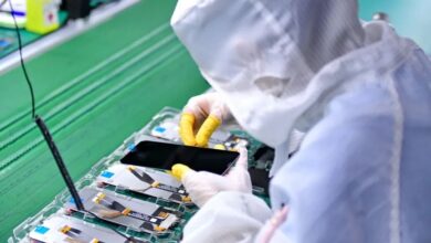 Inicia instalação de empresa de montagem de telemóveis e laptops