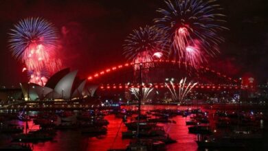 Já se celebra o Ano Novo na Nova Zelândia e Austrália