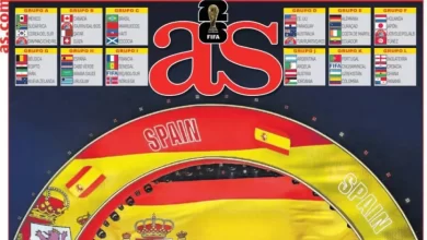 Lá fora: França e Inglaterra sorriem no sorteio. Espanha com a 'fava'