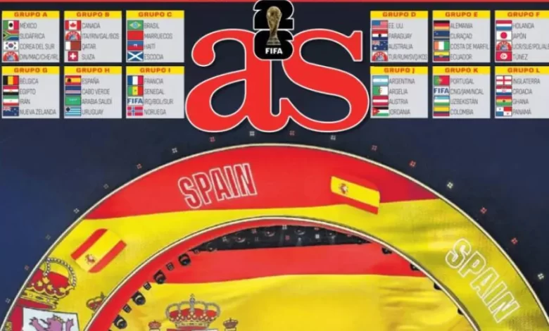 Lá fora: França e Inglaterra sorriem no sorteio. Espanha com a 'fava'