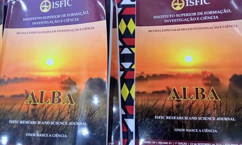 Lançada revista científica “ALBA”‎